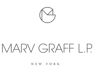 MARV GRAFF L.P. NEW YORK logo