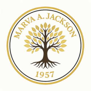 MARVA A. JACKSON 1957 logo