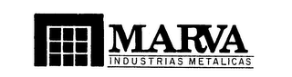MARVA INDUSTRIAS METALICAS logo