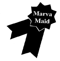 MARVA MAID logo