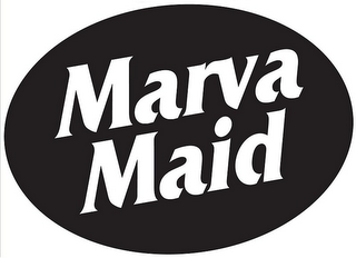 MARVA MAID logo
