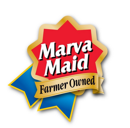 MARVA MAID FARMER OWNED logo