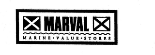 MARVAL MARINE - VALUE - STORES logo