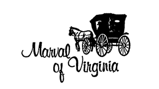 MARVAL OF VIRGINIA logo