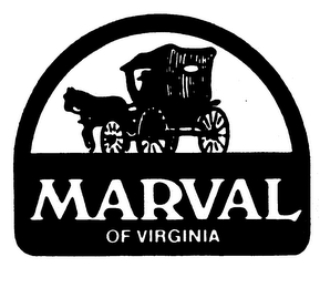 MARVAL OF VIRGINIA logo