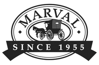 MARVAL SINCE 1955 logo