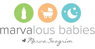 MARVALOUS BABIES MARVA SOOGRIM logo