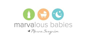 MARVALOUS BABIES MARVA SOOGRIM logo