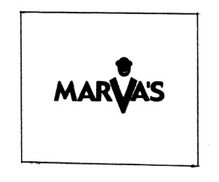 MARVA'S logo