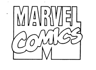 MARVEL COMICS M logo