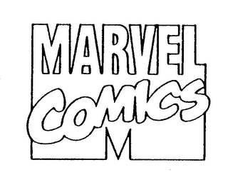 MARVEL COMICS M logo