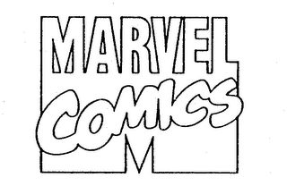 MARVEL COMICS M logo