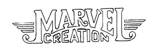 MARVEL CREATION logo
