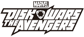 MARVEL DISK WARS THE AVENGERS logo