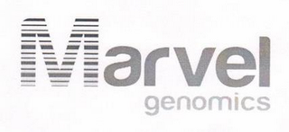 MARVEL GENOMICS logo