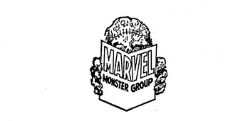 MARVEL MONSTER GROUP logo