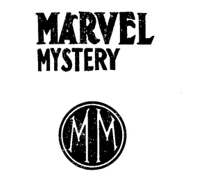 MARVEL MYSTERY MM logo