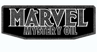 MARVEL MYSTERY OIL logo