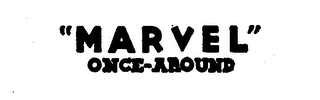 "MARVEL" ONCE-AROUND logo