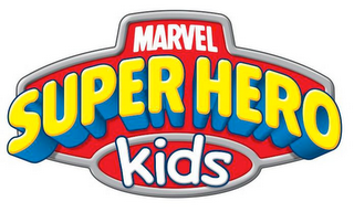 MARVEL SUPER HERO KIDS logo