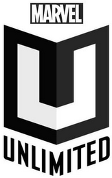 MARVEL U UNLIMITED logo