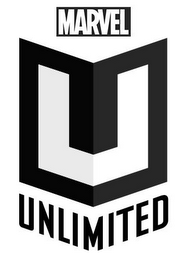 MARVEL U UNLIMITED logo