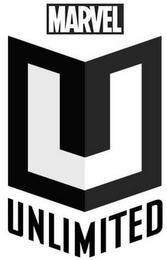 MARVEL U UNLIMITED logo