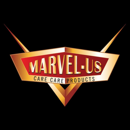 MARVEL-US CAR CARE PRODUCTS logo
