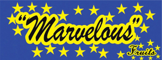 "MARVELOUS" FRUITS logo