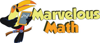 MARVELOUS MATH 2 + 2 logo