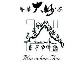 MARVELOUS TEA logo