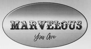 MARVELOUS YOU ARE logo