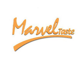 MARVELTASTE logo