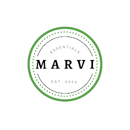 MARVI ESSENTIALS EST. 2023 logo