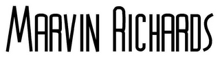 MARVIN RICHARDS logo