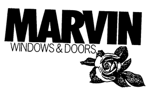 MARVIN WINDOWS & DOORS logo