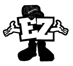 MARVIN'S EZ logo