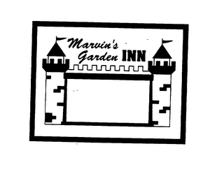 MARVIN'S GARDEN INN logo