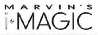 MARVIN'S I MAGIC logo