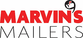 MARVIN'S MAILERS logo