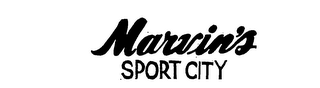 MARVIN'S SPORT CITY logo
