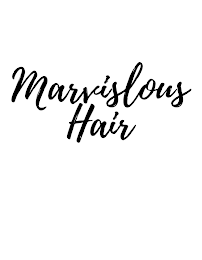 MARVISLOUS HAIR logo