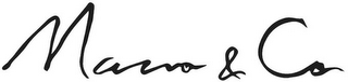 MARVO & CO logo