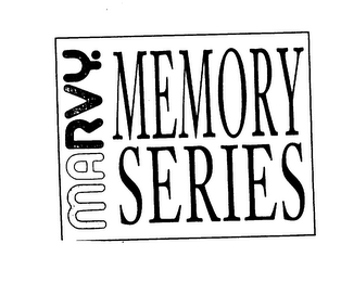MARVY MEMORY SERIES logo