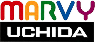 MARVY UCHIDA logo