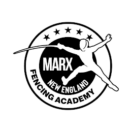 MARX FENCING ACADEMY NEW ENGLAND logo