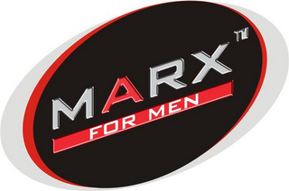 MARX FOR MEN logo