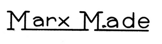MARX MADE logo