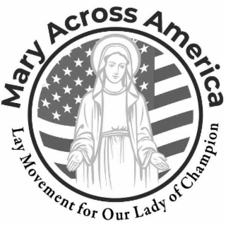 MARY ACROSS AMERICA LAY MOVEMENT FOR OUR LADY OF CHAMPION logo
