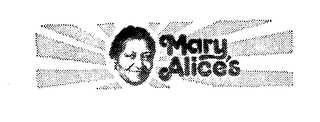 MARY ALICE'S logo